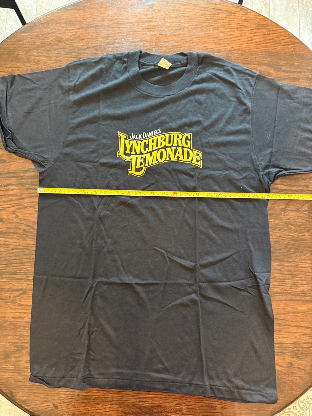 Vintage Jack Daniels Lynchburg Lemonade Black Graphic Tee XL